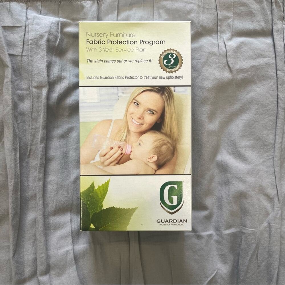 Guardian Fabric Nursery Furniture Care Kit Protection for Upholstery